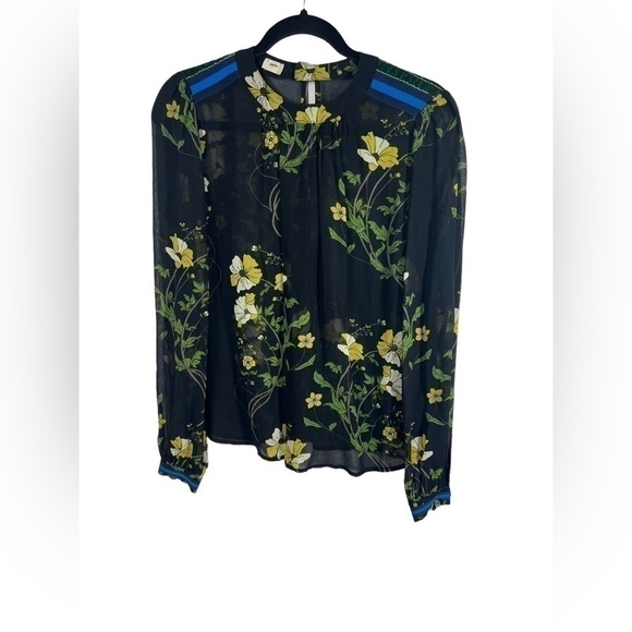 WARM Cecilia Button Front Blouse - Picture 2 of 7